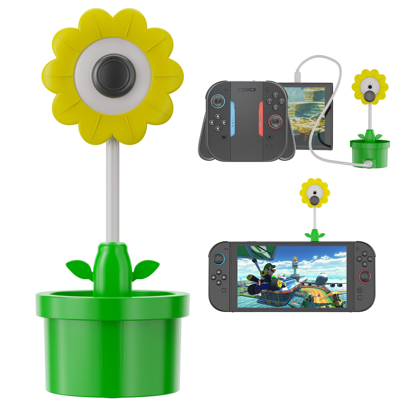 Camera for Nintenndo Switch 2,Interactive Camera for Switch 2
